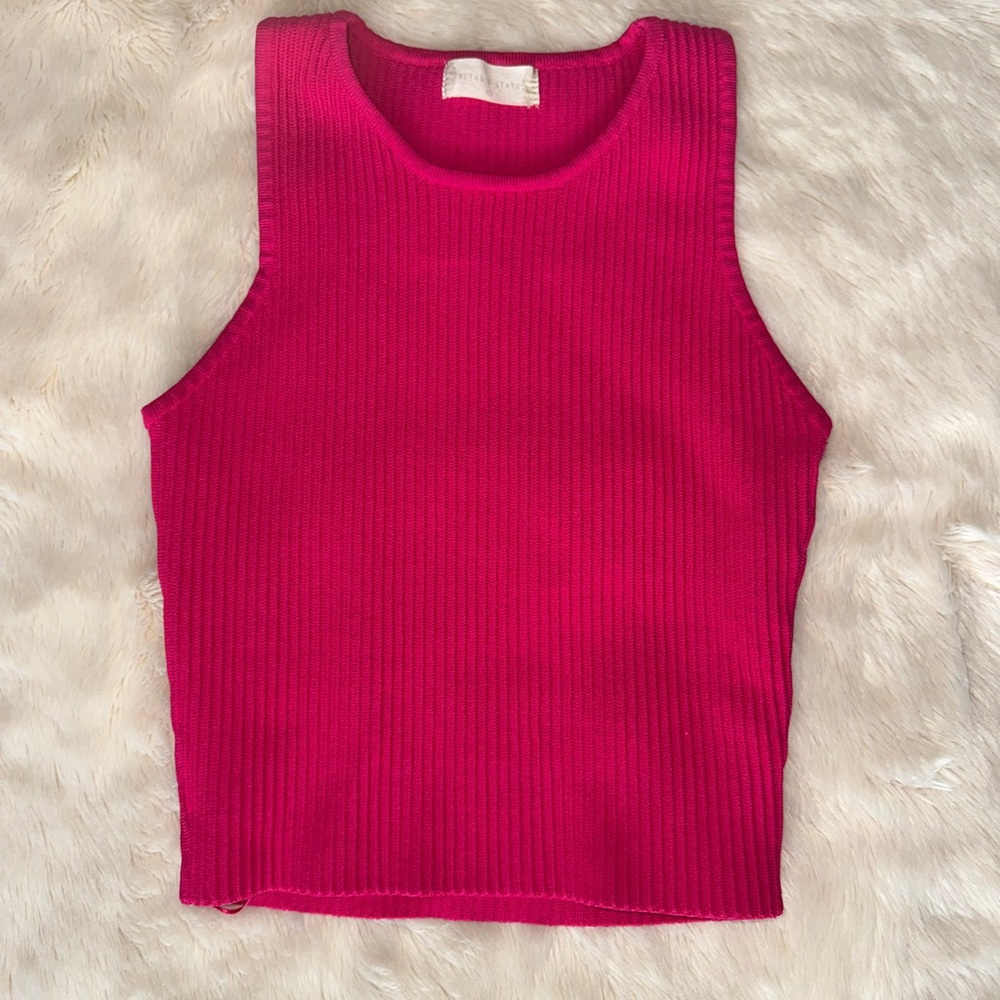 Altar’d state pink tank top